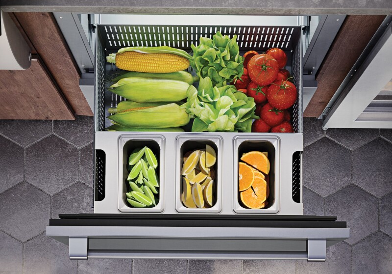 24" Signature Series Refrigerated Drawers - Indoor Model HP24RS4DRAWERS