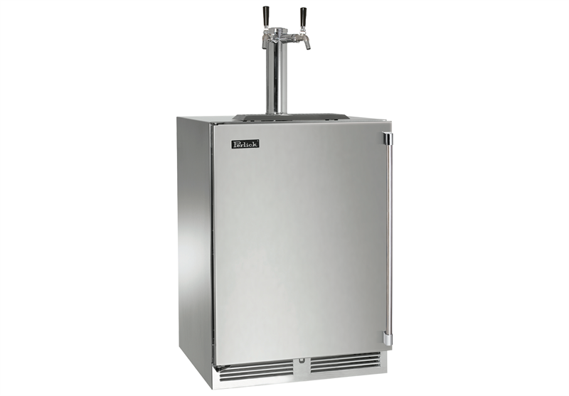 Designed for life in the most extreme conditions, so you can enjoy the ultimate in refrigeration wherever you find paradise. Perlick's Signature Series Marine & Coastal Undercounter Refrigera