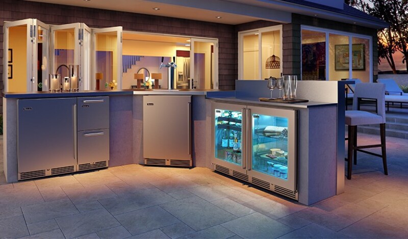 24" Signature Series Beverage Dispenser - Outdoor Model HP24TO4