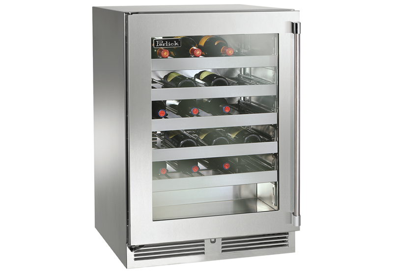 Designed for life in the most extreme conditions, so you can enjoy the ultimate in refrigeration wherever you find paradise. Perlick's Signature Series Marine & Coastal Undercounter Refrigera