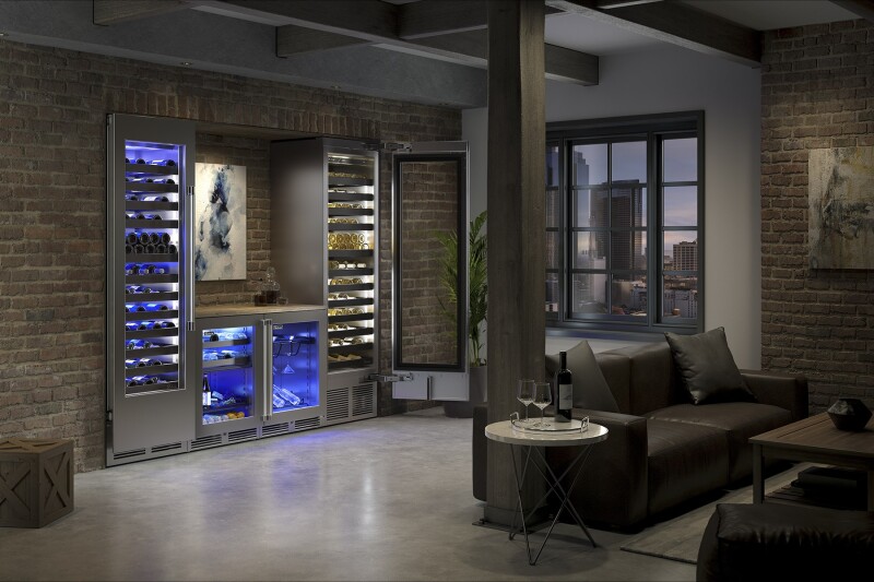 24" Signature Series Wine Reserve- Marine & Coastal Series HP24WM4