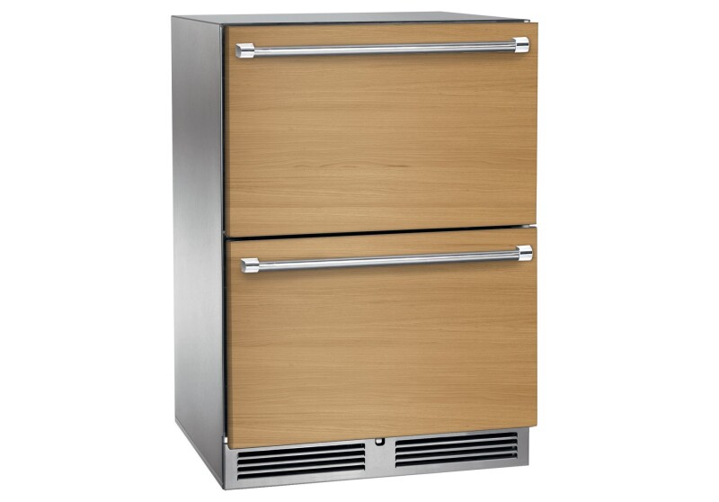 24" Signature Series Dual-Zone Refrigerator/Freezer Drawers-Indoor Model HP24ZS4DRAWERS