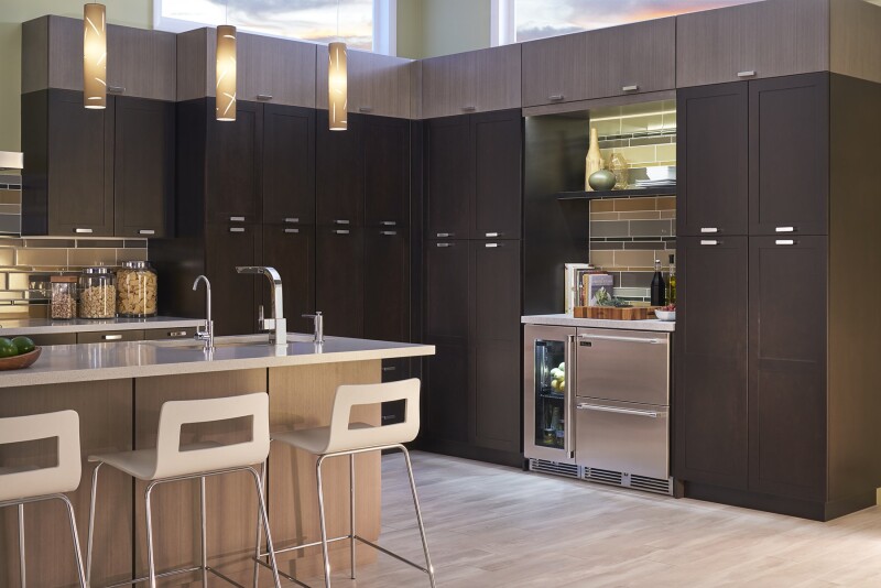 24" Signature Series Dual-Zone Refrigerator/Freezer Drawers-Indoor Model HP24ZS4DRAWERS