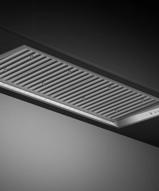 Insert Range Hood, 48" view 2