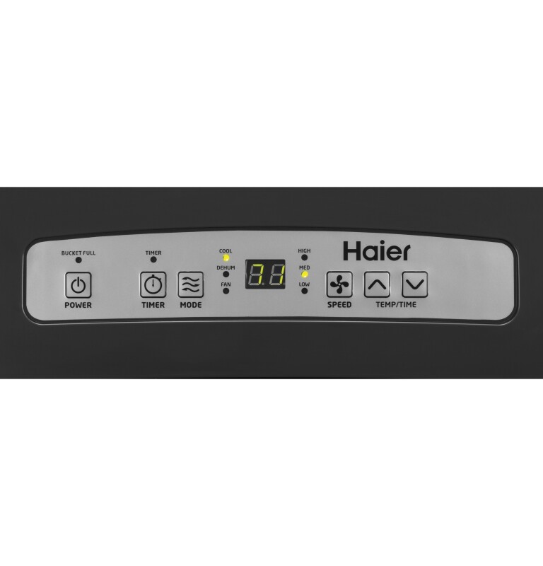 Portable Heat/Cool AC, Electronic w/ RemotePortable Heat/Cool AC, Electronic w/ Remote HPC12XHR
