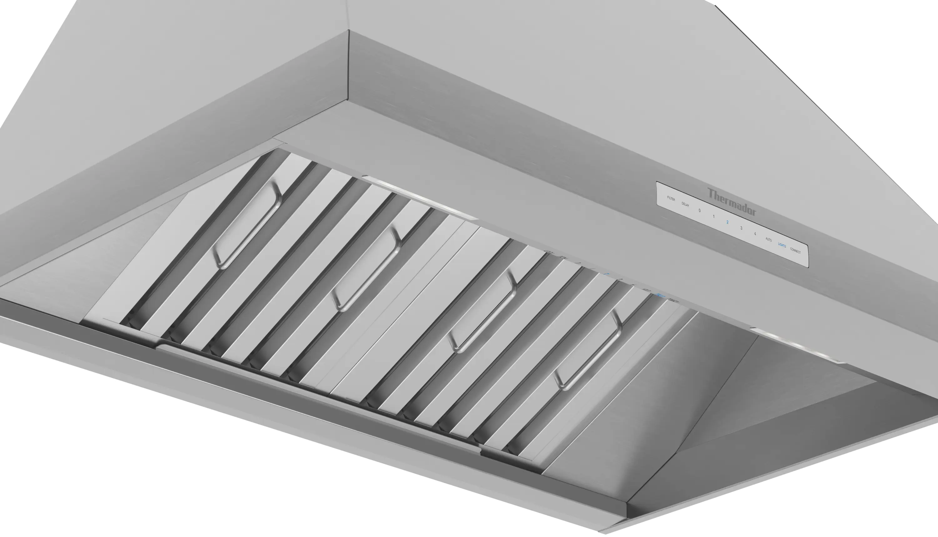 Professional Pyramid Chimney Wall Hood 36'' HPCN36WS