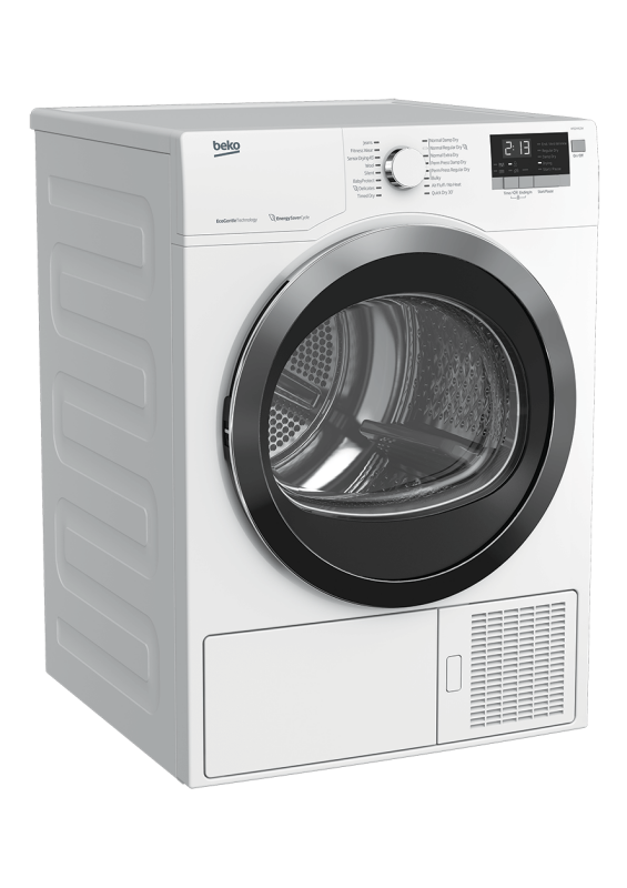 24" Front-Load Heat Pump Ventless Dryer HPD24412W