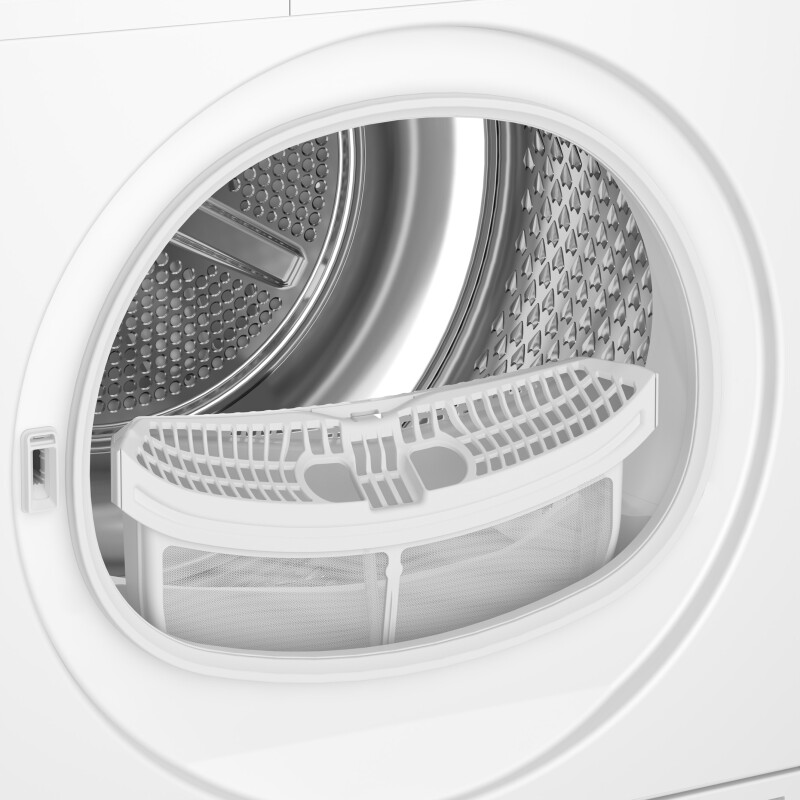 24" Front-Load Heat Pump Ventless Dryer HPD24412W