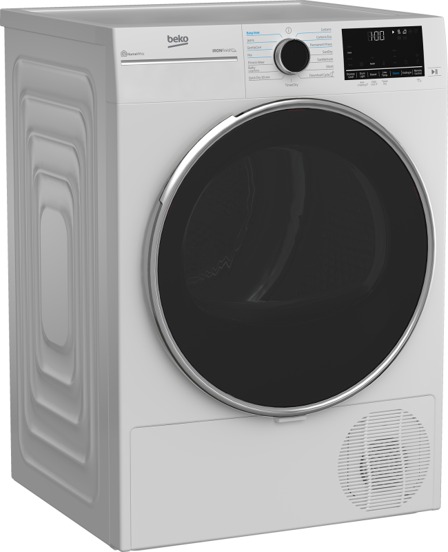 24" Heat Pump Ventless Front Load Dryer HPD24414W