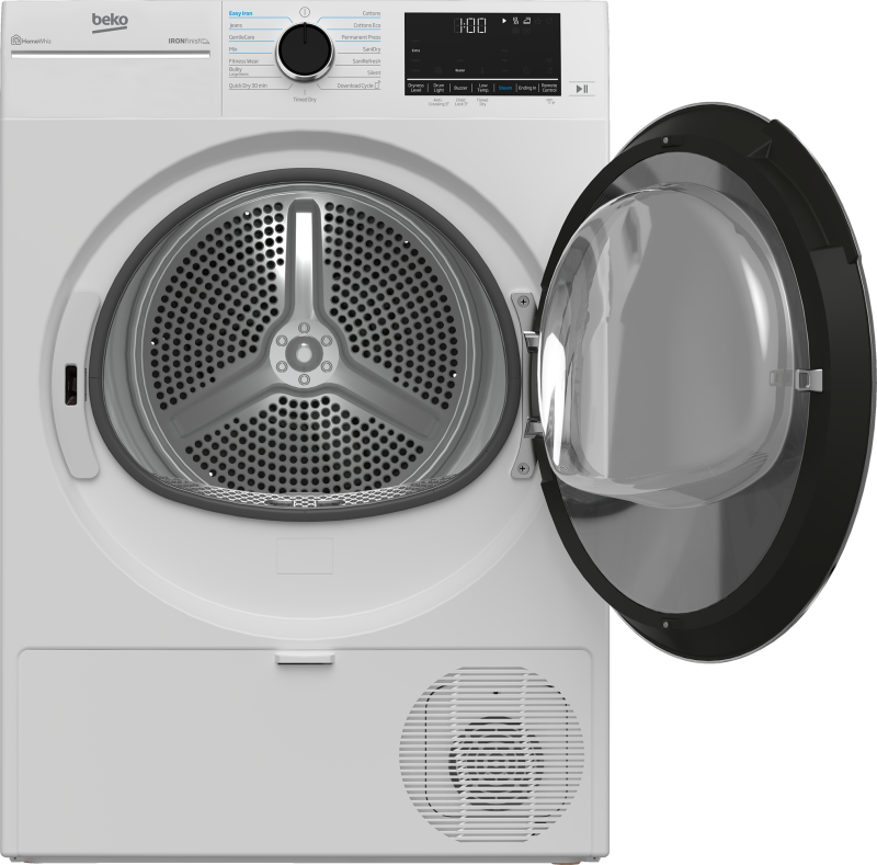 24" Heat Pump Ventless Front Load Dryer HPD24414W