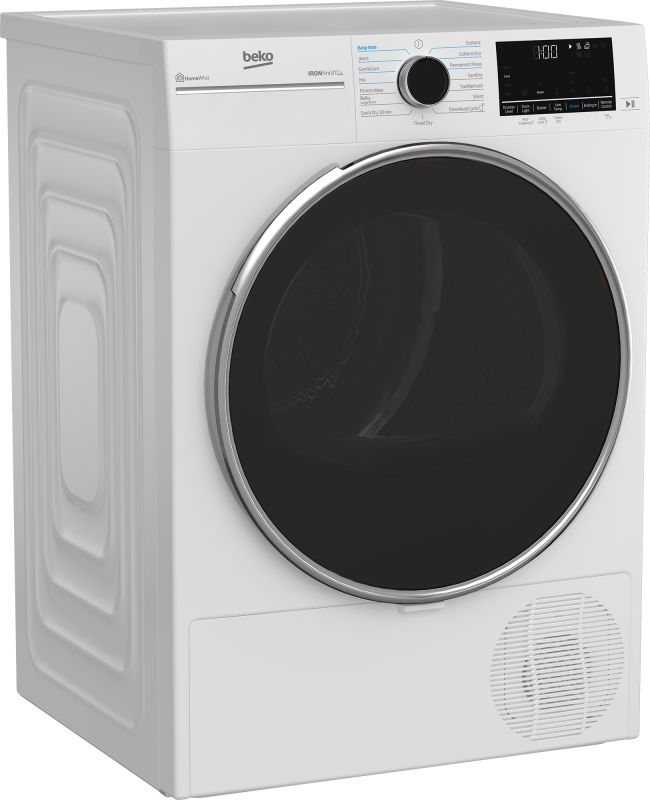24” Heat Pump Ventless Front Load Dryer HPD24414W2, product image 2 of 6