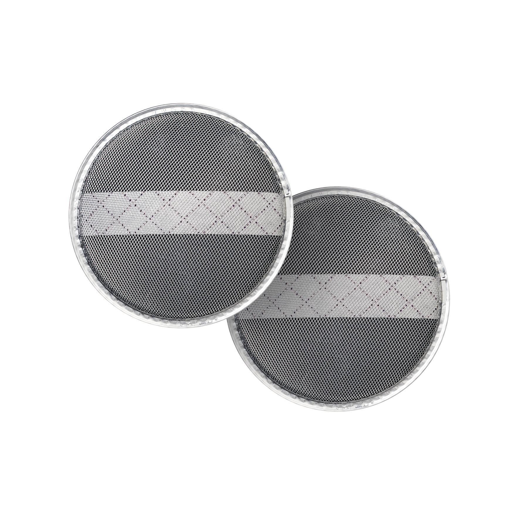 Type Xh2 Non-Ducted Replacement Charcoal Filter 8.0" Diameter x .059" HPF52