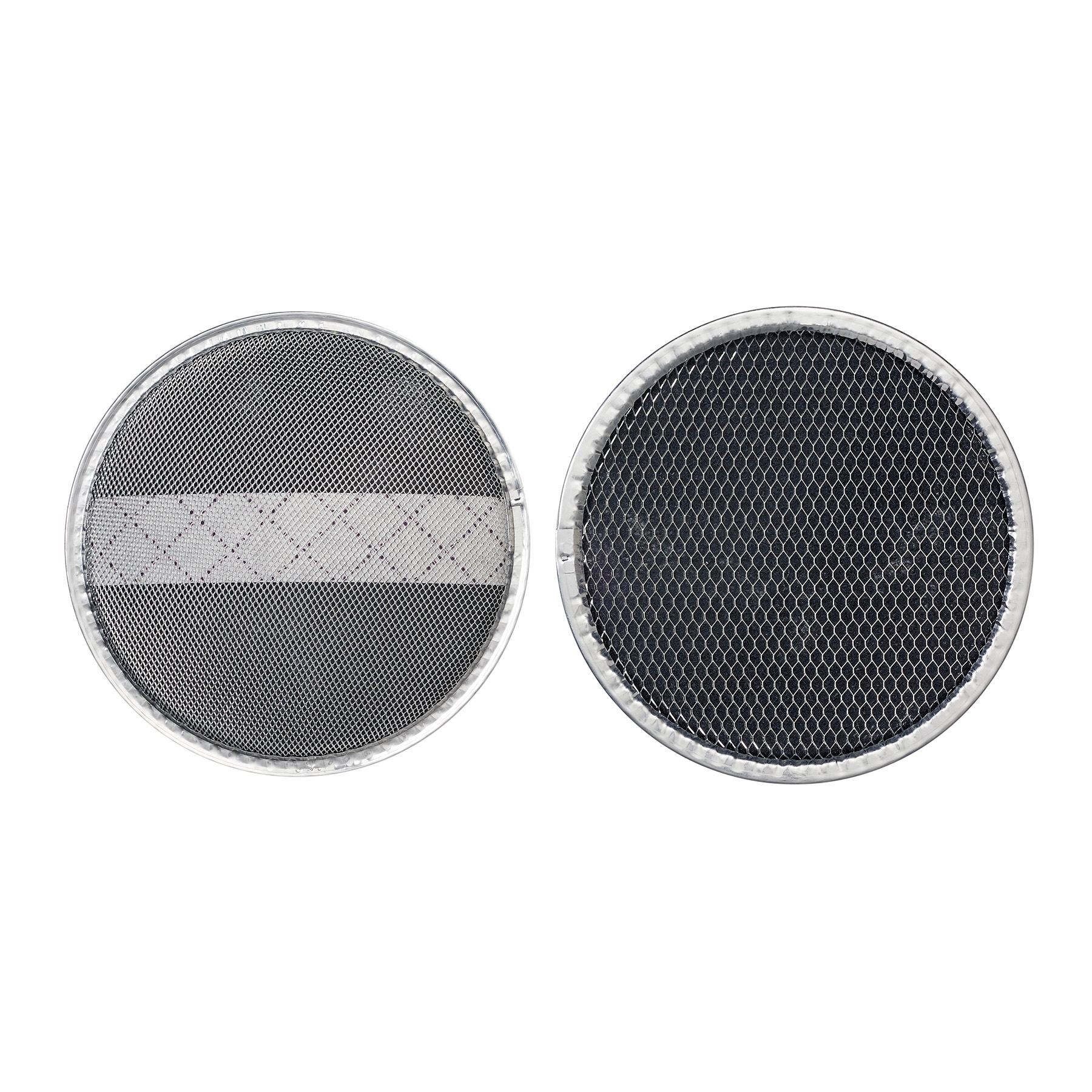 Type Xh2 Non-Ducted Replacement Charcoal Filter 8.0" Diameter x .059" HPF52