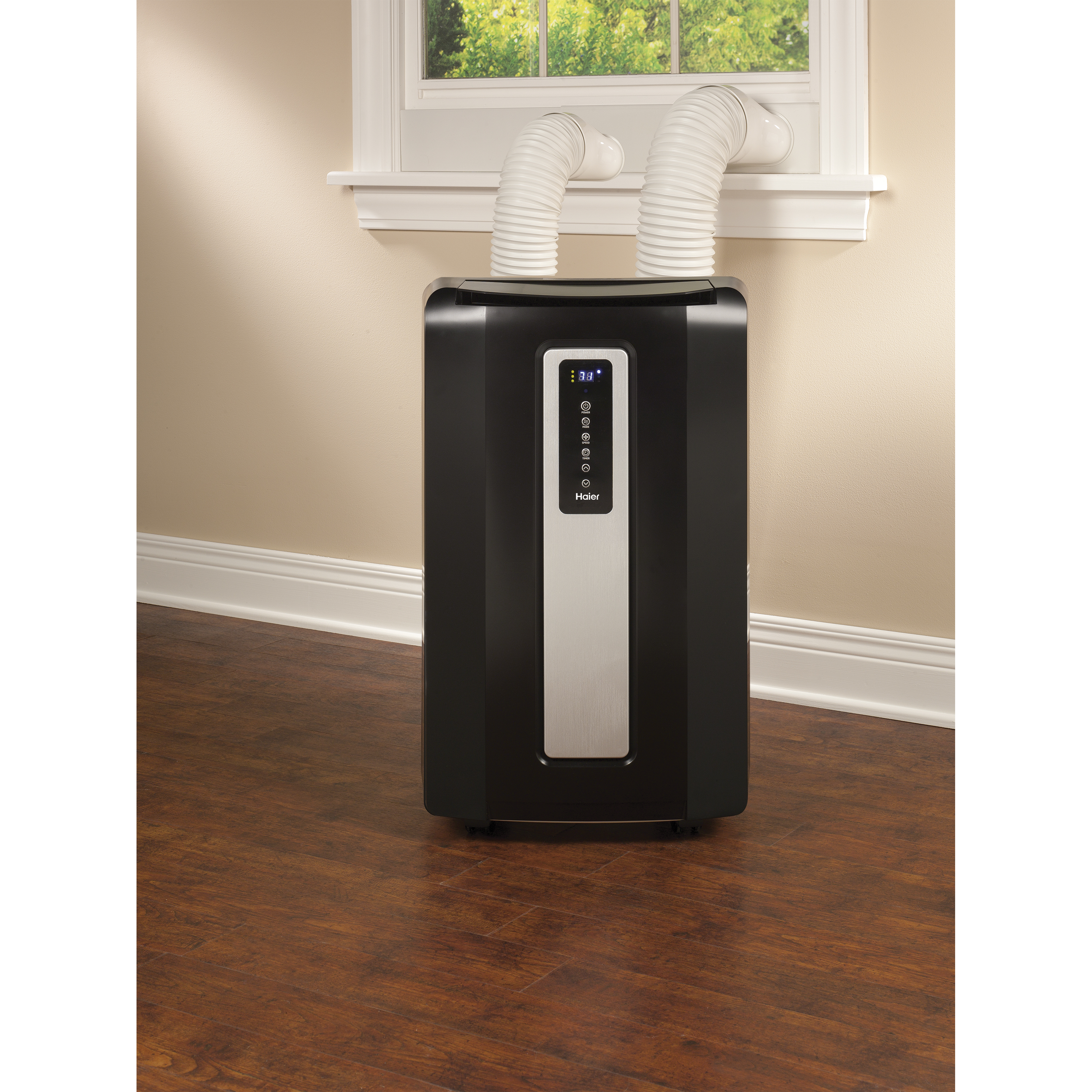 12,000 BTU Portable Air Conditioner with 11,000 BTU Heat12,000 BTU Portable Air Conditioner with 11,000 BTU Heat HPFD12XHPLB