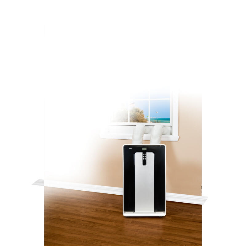 14,000 BTU Portable Heat/Cool Dual Hose AC, Electronic w/ Remote14,000 BTU Portable Heat/Cool Dual Hose AC, Electronic w/ Remote HPN14XHM