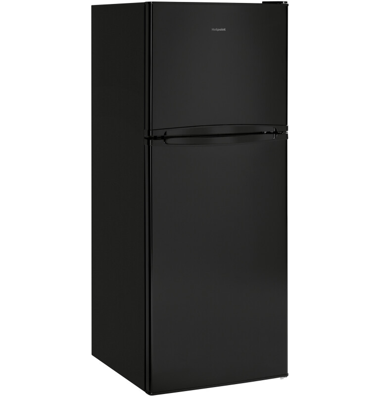 9.7 Cu. Ft. Recessed Handle Top-freezer Refrigerator HPS10LGVRBB