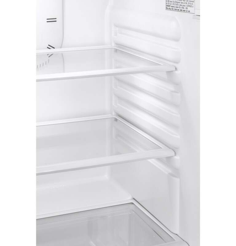 9.7 Cu. Ft. Recessed Handle Top-freezer Refrigerator HPS10LGVRBB