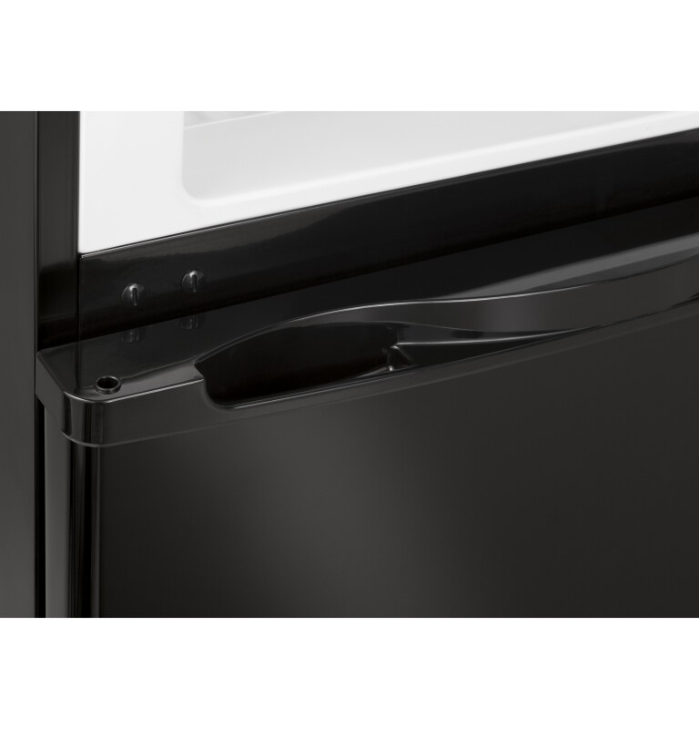 9.7 Cu. Ft. Recessed Handle Top-freezer Refrigerator HPS10LGVRBB
