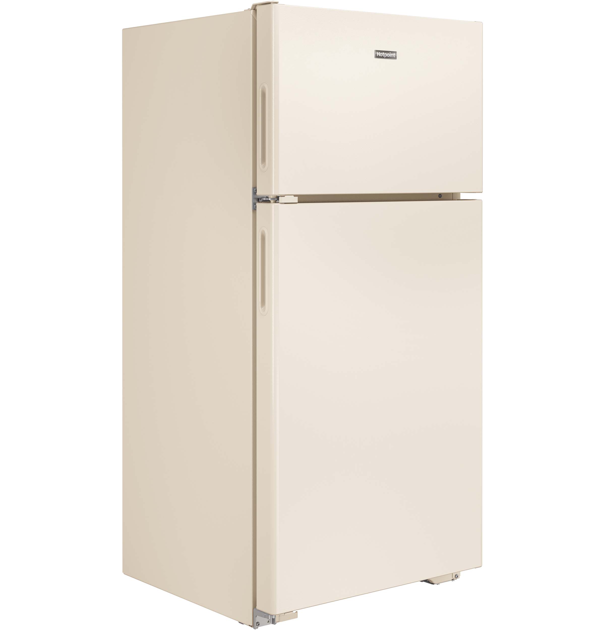 14.6 Cu. Ft. Recessed Handle Top-Freezer Refrigerator HPS15BTHLCC, product image 2 of 8