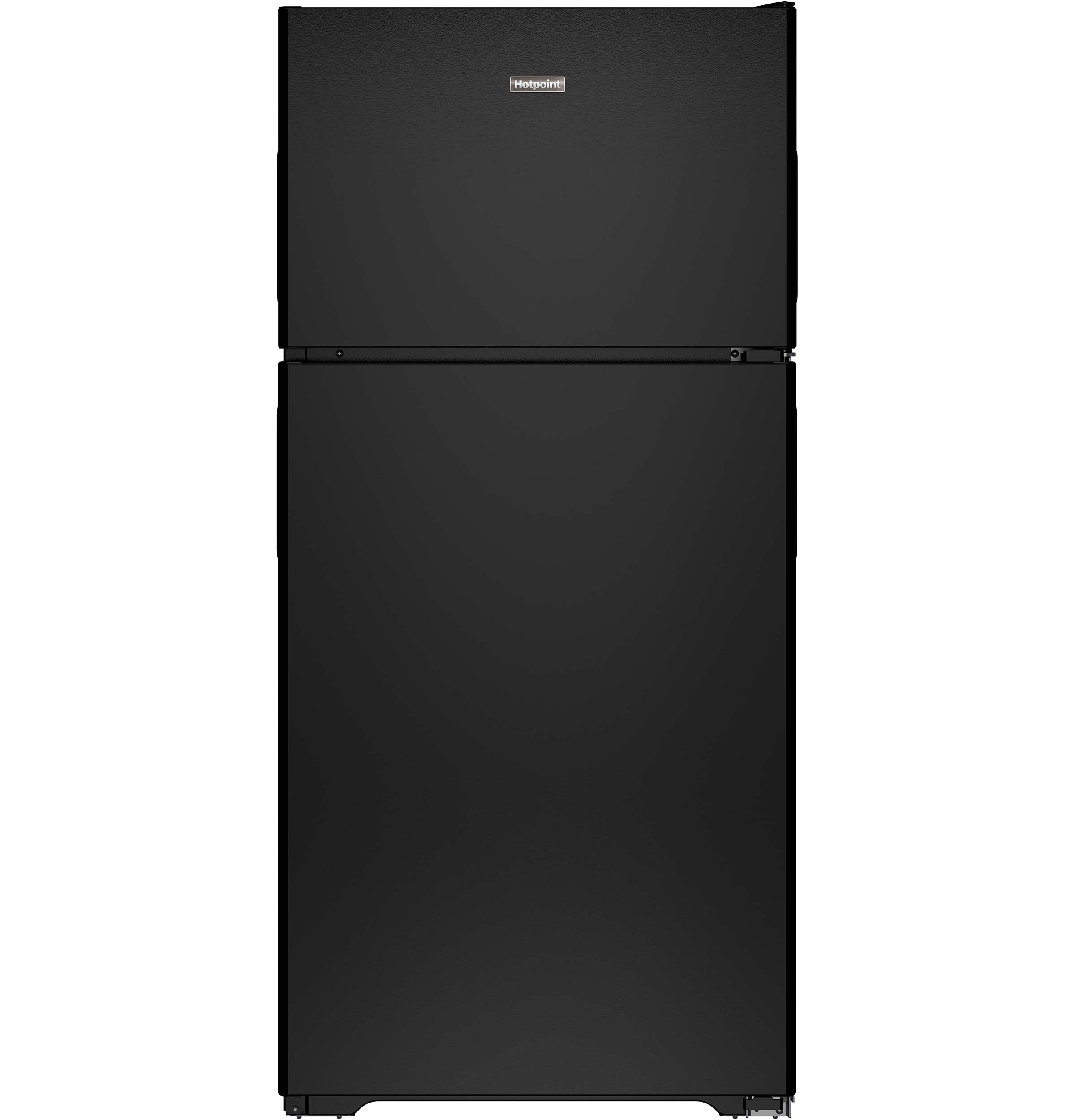 14.6 Cu. Ft. Recessed Handle Top-Freezer Refrigerator HPS15BTHRBB