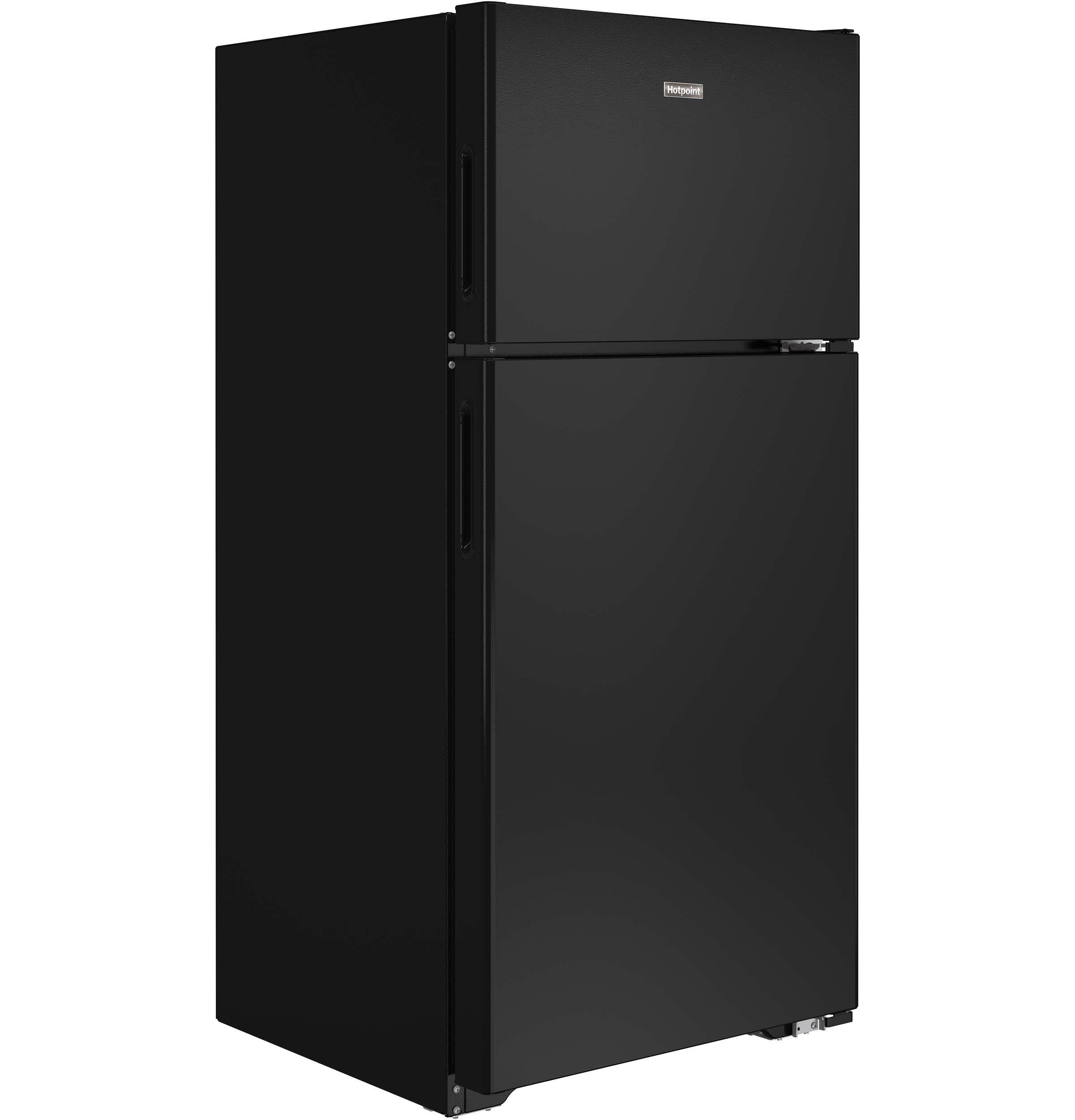14.6 Cu. Ft. Recessed Handle Top-Freezer Refrigerator HPS15BTHRBB, product image 3 of 7