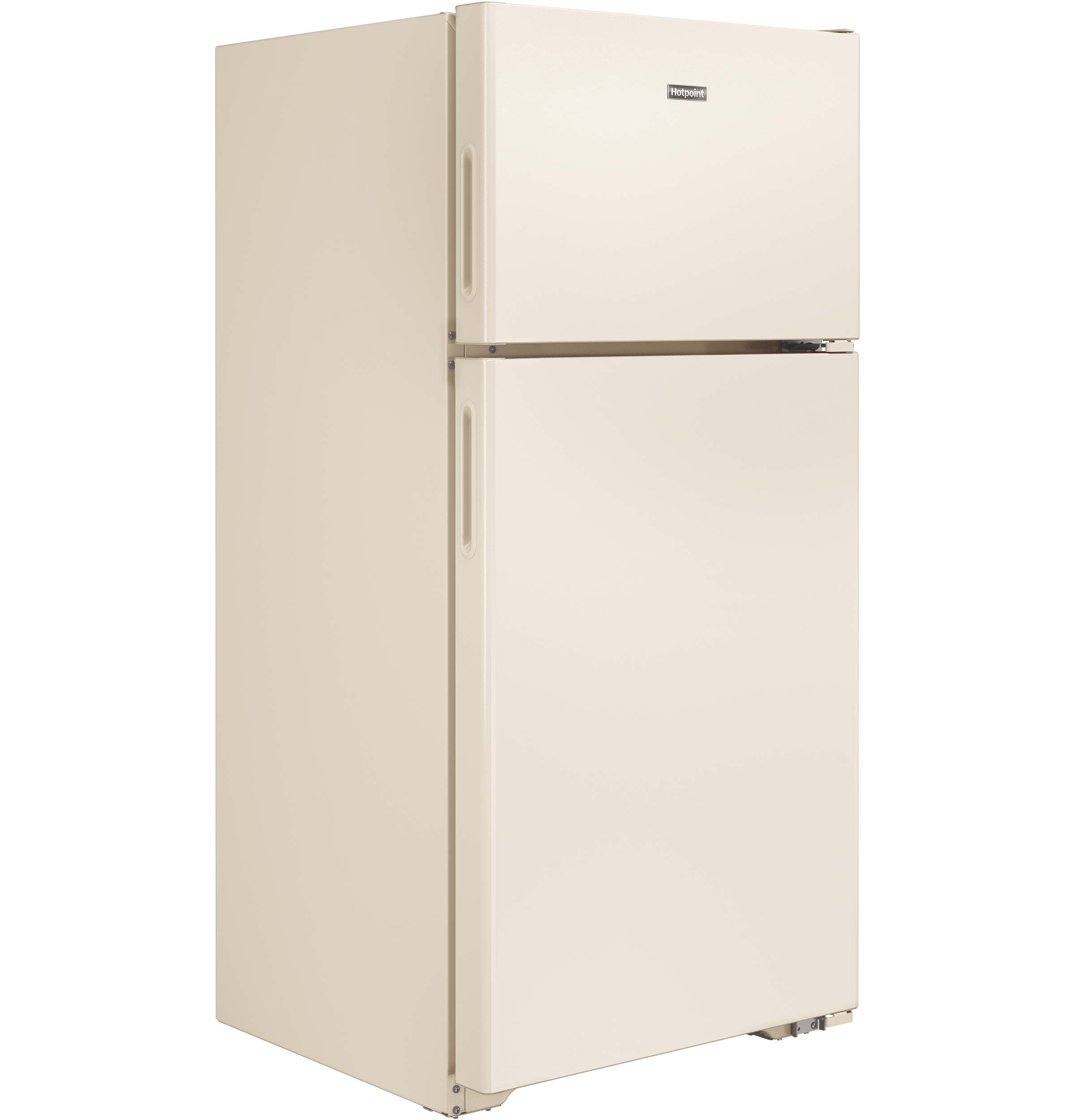 14.6 Cu. Ft. Recessed Handle Top-Freezer Refrigerator HPS15BTHRCC, product image 3 of 7