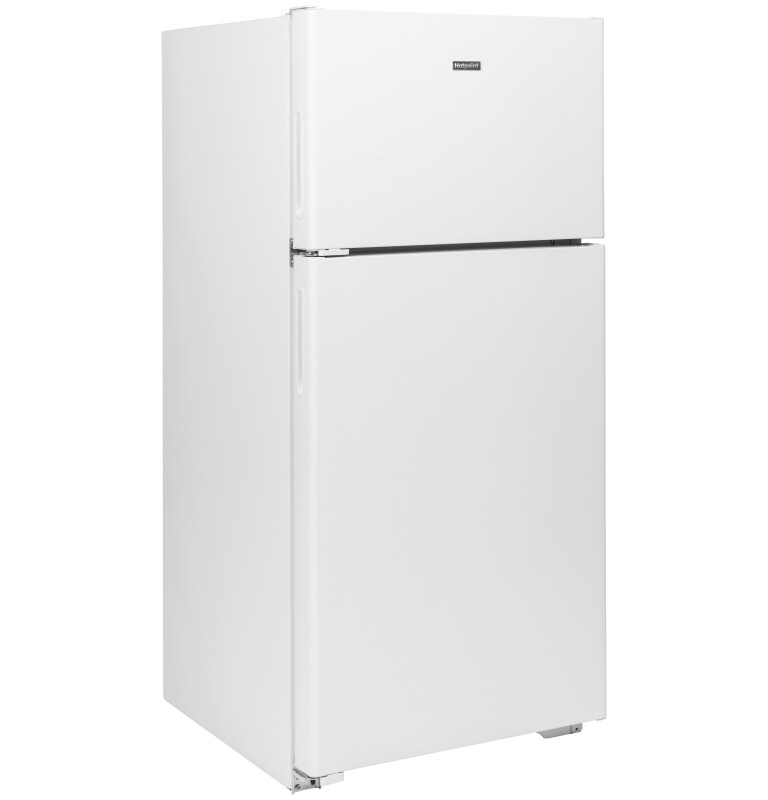 Hotpoint® 15.6 Cu. Ft. Recessed Handle Top-Freezer Refrigerator view 3