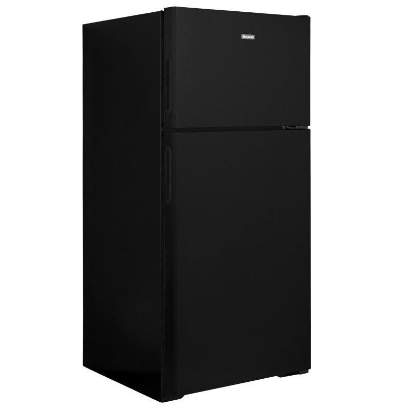 15.6 Cu. Ft. Recessed Handle Top-freezer Refrigerator HPS16BTNRBB