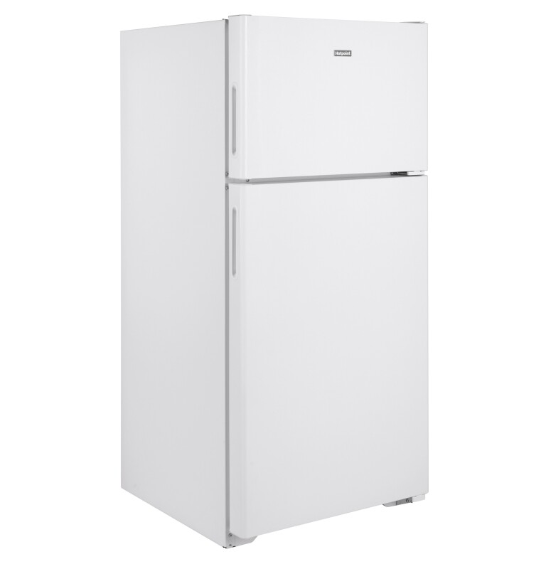 Hotpoint® 15.6 Cu. Ft. Recessed Handle Top-Freezer Refrigerator view 4