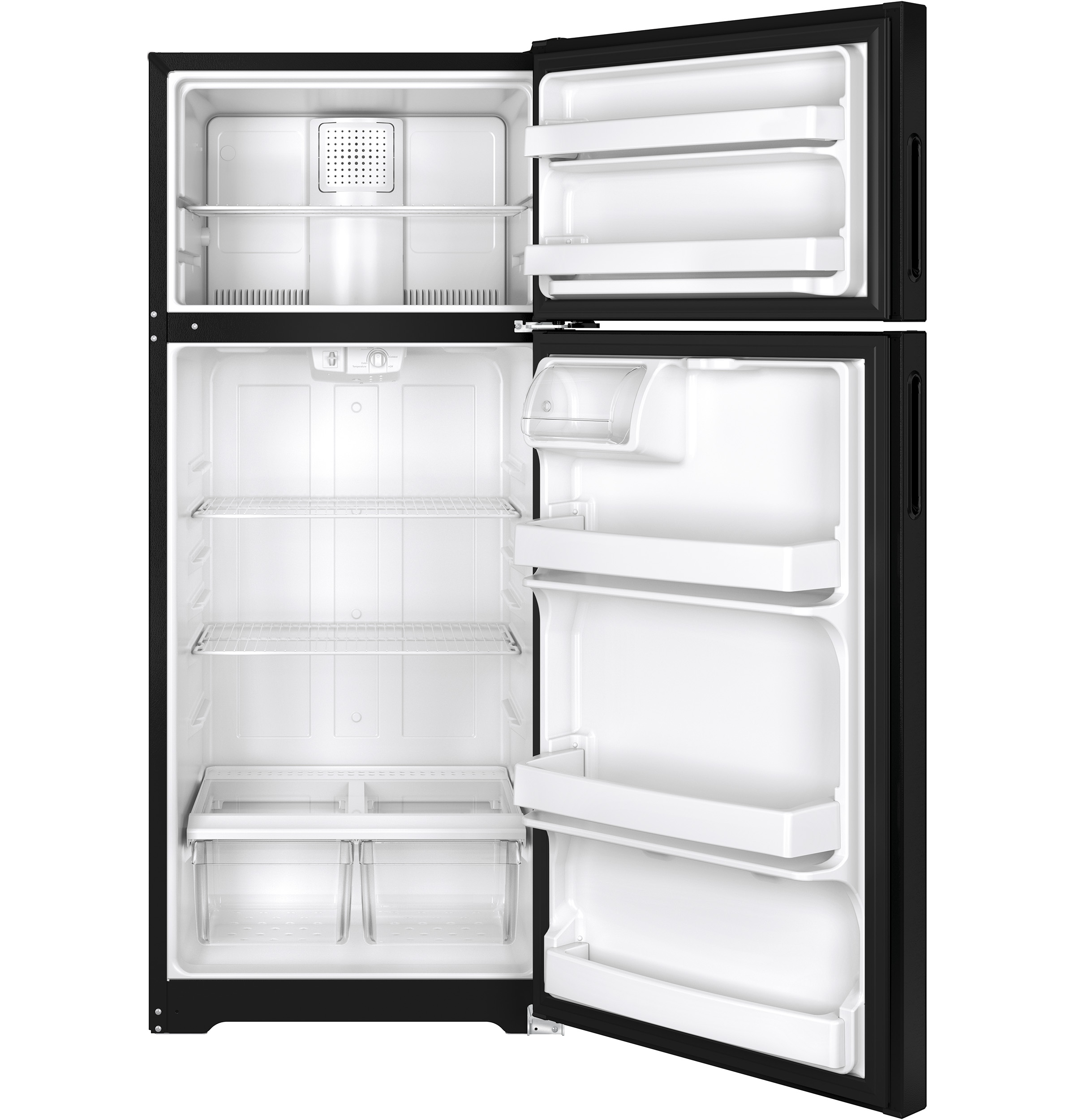 17.5 Cu. Ft. Top-Freezer Refrigerator HPS18BTHBB, product image 3 of 6