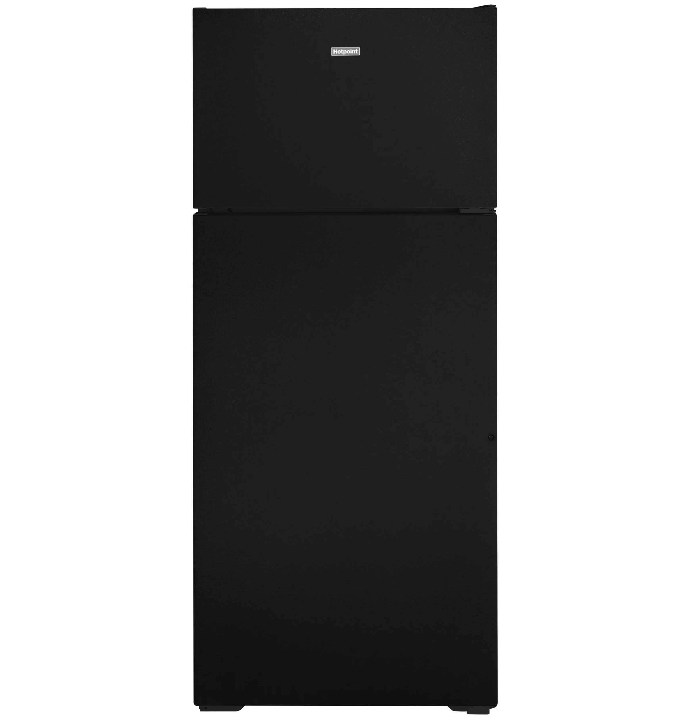 Hotpoint® 17.5 Cu. Ft. Recessed Handle Top-Freezer Refrigerator HPS18BTNRWW