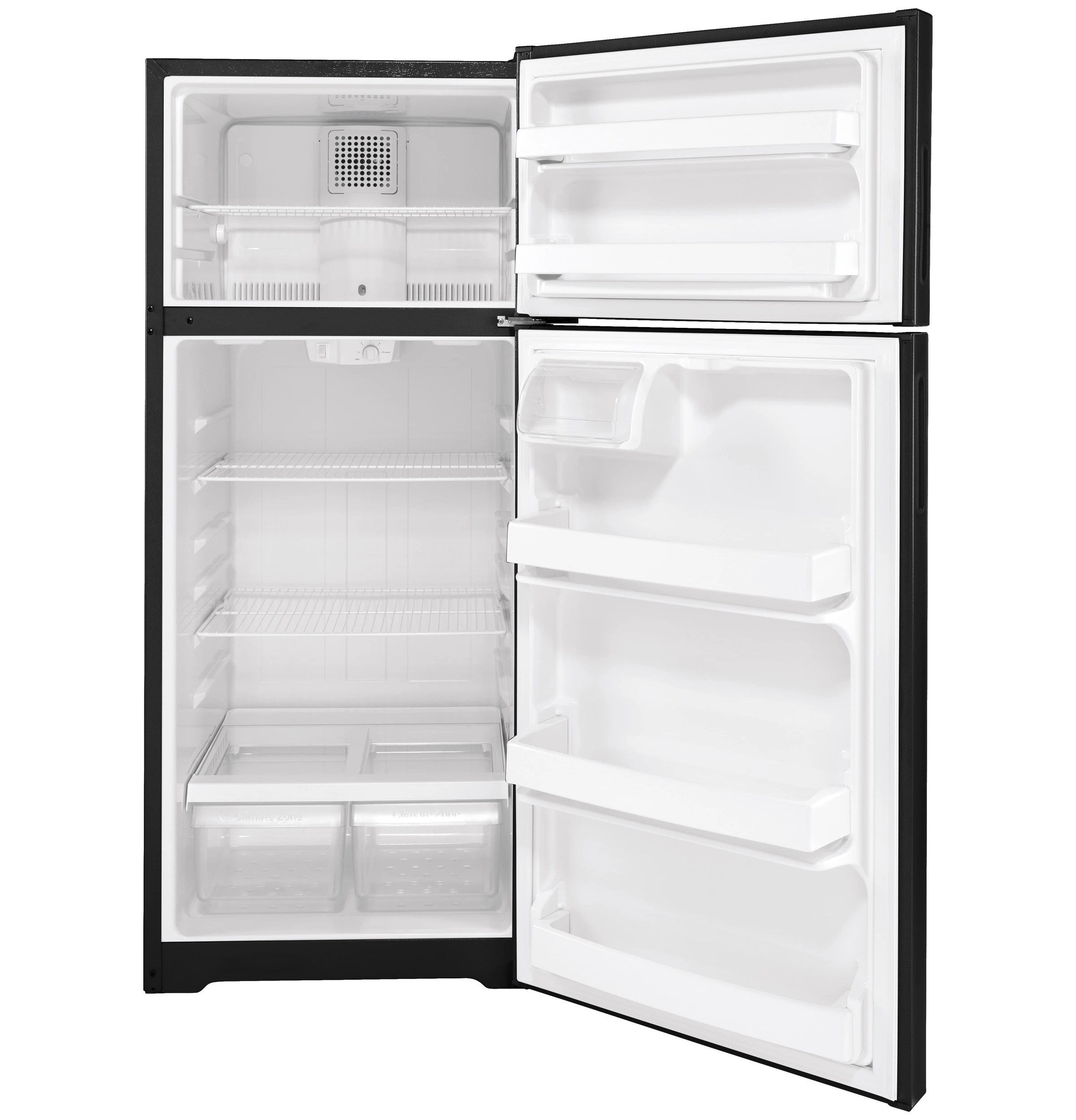 17.5 Cu. Ft. Recessed Handle Top-freezer Refrigerator HPS18BTNRBB