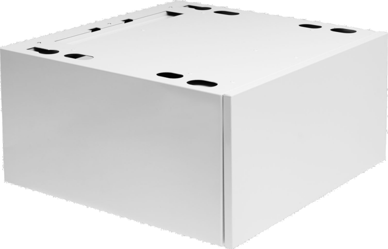 A sturdy pedestal for our washing machines and tumble dryers, positioning your appliance on a convenient height for loading and unloading.The Pedestal can only be used for our Classic washers