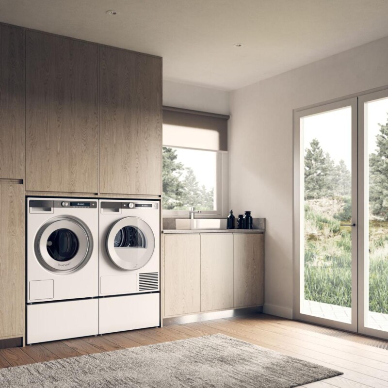 A sturdy pedestal for our washing machines and tumble dryers, positioning your appliance on a convenient height for loading and unloading.The Pedestal can only be used for our Classic washers HPS5323W