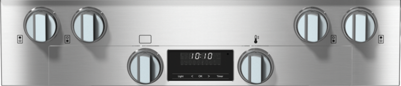 30 inch range All Gas with DirectSelect, Twin convection fans and M Pro dual stacked burners HR11243GAG