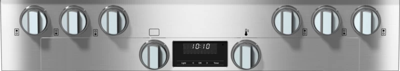 36 inch range All Gas with DirectSelect, Twin convection fans and M Pro dual stacked burners HR11343GAG