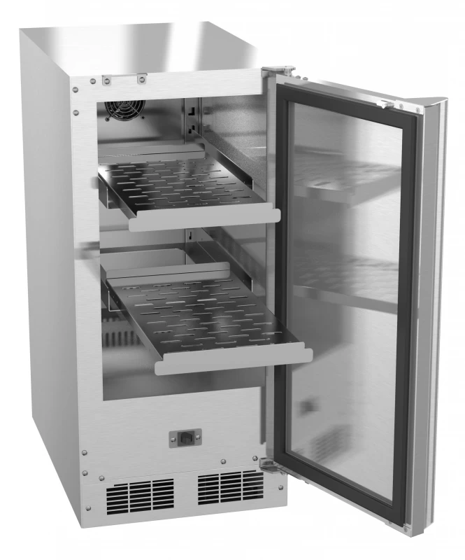Refrigerator, Single Section UndercounterTitle HR15A