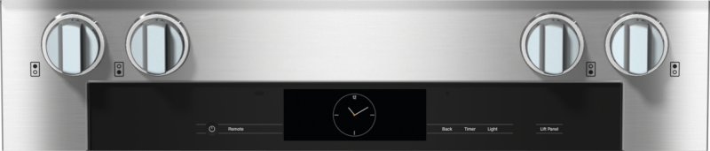 30 inch range fully electric model with induction cooktop and M Touch. HR16223I