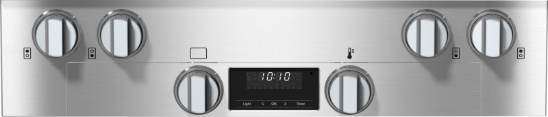 30" Duel Fuel Range DirectSelect LP 4 Burner HR17243LPDFCTS