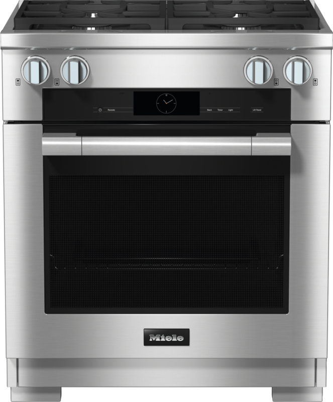 30 inch range Dual Fuel model with M Touch. HR19243GDF