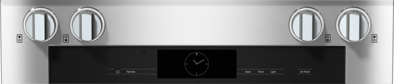30" Duel Fuel Range 4 Burner MTouch HR19243GDFCTS