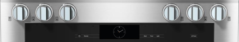 36 inch range Dual Fuel model with M Touch. HR19343GDF