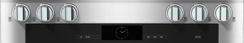 36 inch range Dual Fuel model with M Touch. HR19343LPDF
