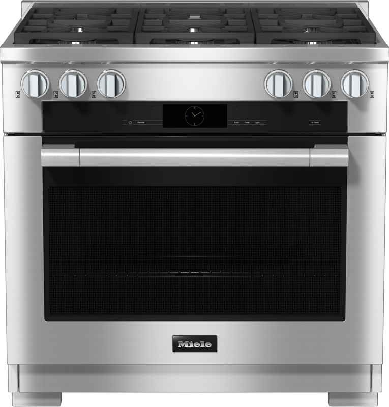 36" Duel Fuel Range LP 6 Burner MTouch HR19343LPDFCTS