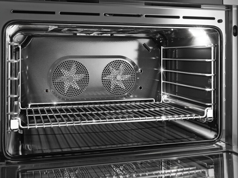 36" Duel Fuel Range 4 Burner/Grill Mtouch (Stainless Steel) HR19353GDFGRCTS