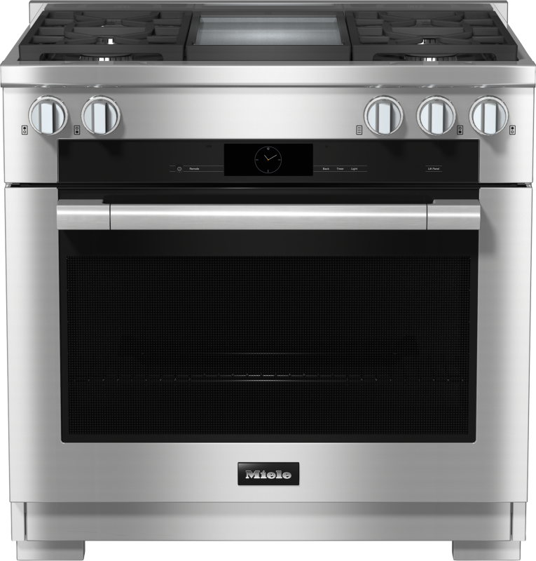 36" Duel Fuel Range 4 Burner/Griddle MTouch HR19363LPDFGDCTS