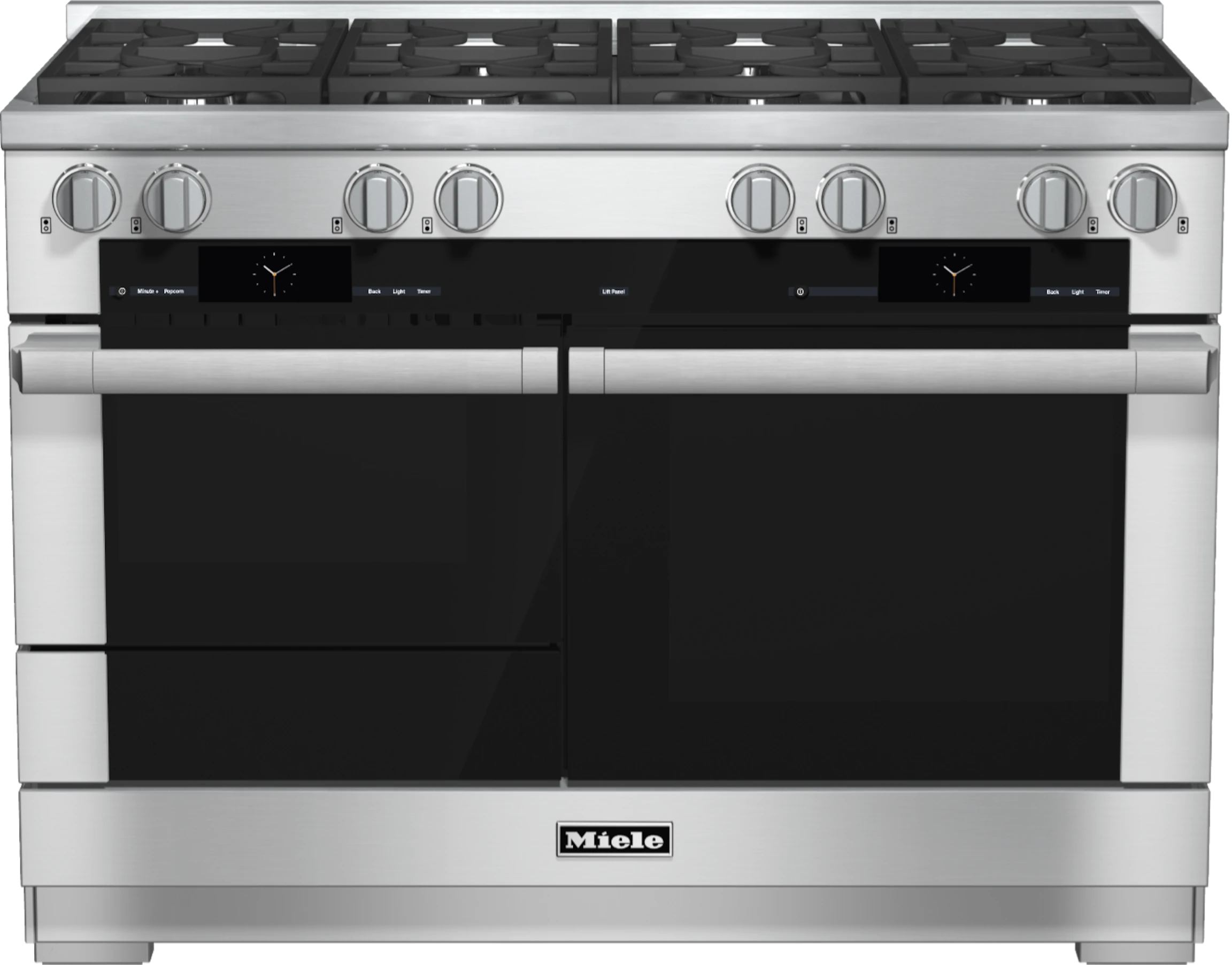 48 inch range Dual Fuel with M Touch controls, Moisture Plus and M Pro dual stacked burners HR19542G