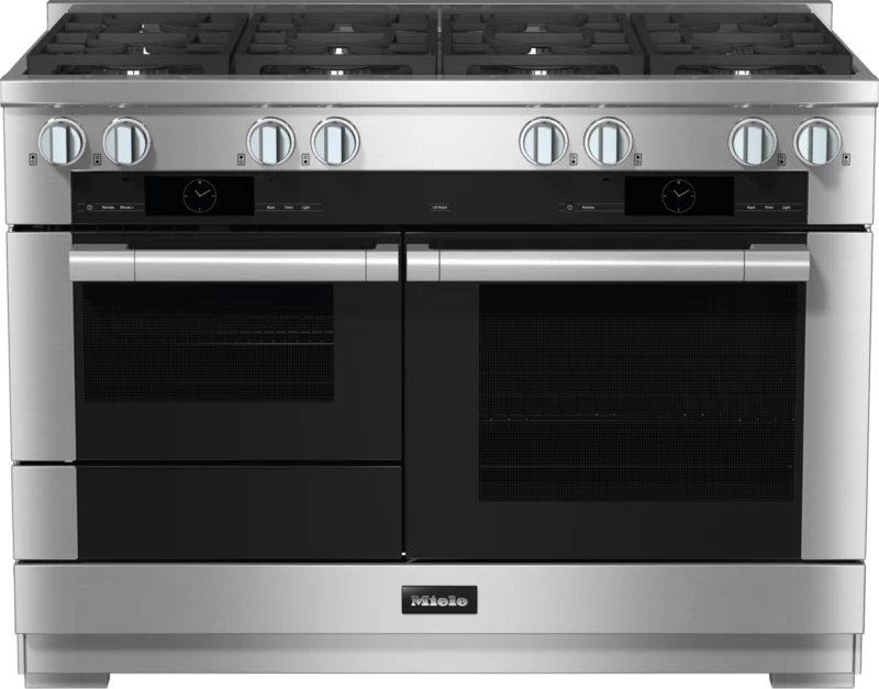 48 inch range – the Dual Fuel all-rounder with M Touch for the highest demands. HR19543GDF