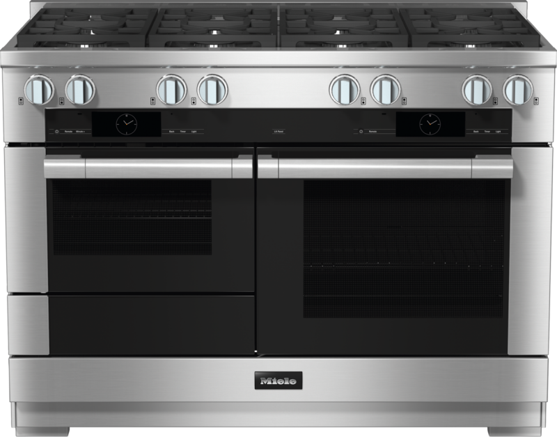 48 inch range – the Dual Fuel all-rounder with M Touch for the highest demands. HR19543LPDF