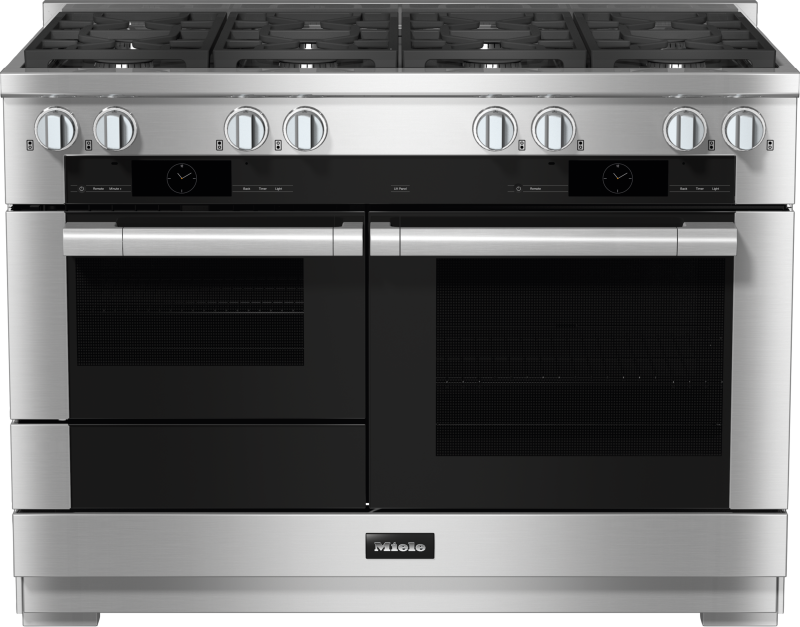 48" Duel Fuel Range 8 Burner MTouch HR19543LPDFCTS